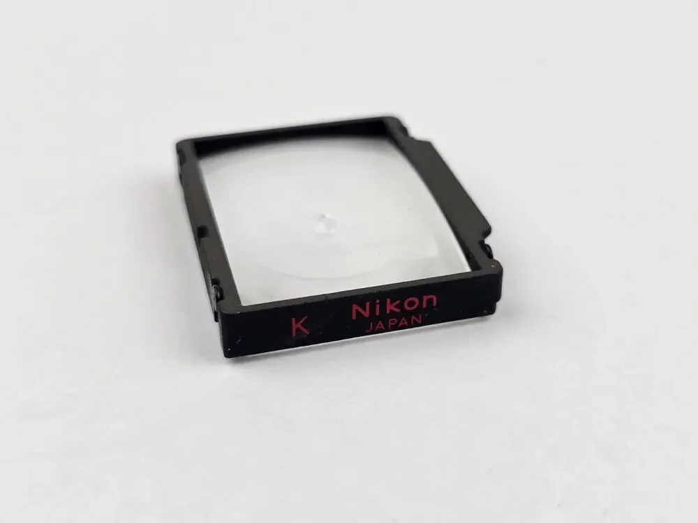 Nikon F3 Type K Focusing Screen Made in Japan -good condition